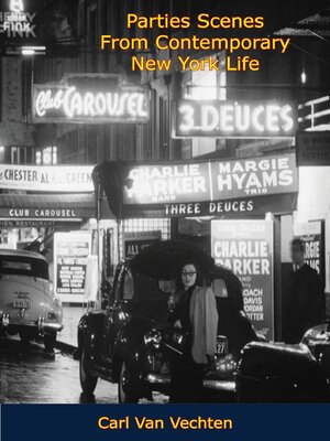 cover image of Parties Scenes From Contemporary New York Life